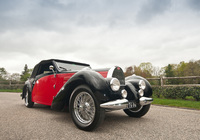 Photos of Bugatti Type 57 Stelvio Cabriolet by Gangloff (№57569) 1938 Photos of Bugatti Type 57 Stelvio Cabriolet by Gangloff (№57569) 1938