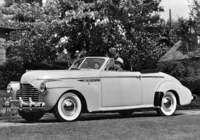 Photos of Buick Super Eight Convertible Coupe (56C) 1941