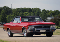Photos of Chevrolet Chevelle SS 396 Convertible 1966