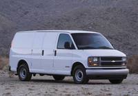 Photos of Chevrolet Express Cargo Van 1996–2002 Photos of Chevrolet Express Cargo Van 1996–2002