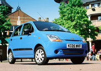 Photos of Chevrolet Matiz UK-spec (M200) 2005–07