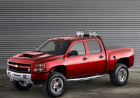 Photos of Chevrolet Silverado Dale Earnhardt Jr. Big Red Concept 2007
