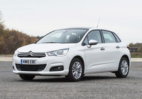 Photos of Citroën C4 UK-spec 2015