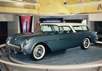 Photos of Corvette Nomad Concept Car 1954