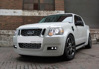 Photos of Ford Explorer Sport Trac Concept 2004