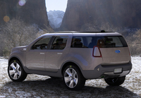 Photos of Ford Explorer America Concept 2008