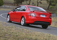Photos of Ford Falcon XR8 (FG) 2008–11 Photos of Ford Falcon XR8 (FG) 2008–11