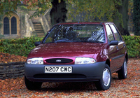 Photos of Ford Fiesta 5-door UK-spec 1995–99 Photos of Ford Fiesta 5-door UK-spec 1995–99