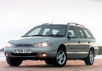 Photos of Ford Mondeo Turnier UK-spec 1996–2000