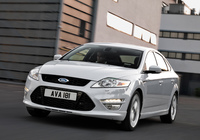 Photos of Ford Mondeo Titanium X Hatchback UK-spec 2010–13