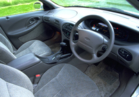 Photos of Ford Taurus Wagon JP-spec (1FASP57) 1996–99