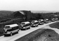 Photos of GM Futurliner 1940