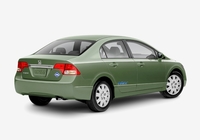 Photos of Honda Civic GX NGV Sedan 2010–11 Photos of Honda Civic GX NGV Sedan 2010–11
