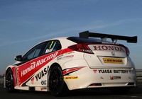 Photos of Honda Civic BTCC 2012