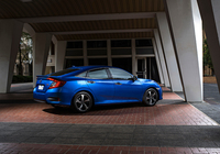 Photos of Honda Civic Sedan RS AU-spec 2016