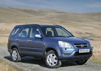Photos of Honda CR-V UK-spec (RD5) 2001–07