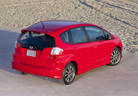 Photos of Honda Fit Sport US-spec (GE) 2011