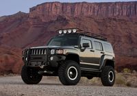 Photos of Hummer H3 Moab Concept 2009 Photos of Hummer H3 Moab Concept 2009