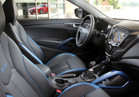 Photos of Hyundai Veloster Turbo 2012 Photos of Hyundai Veloster Turbo 2012