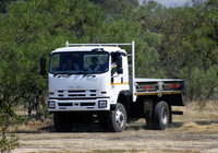 Photos of Isuzu FTS750 4x4 2008