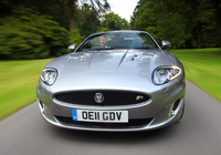 Photos of Jaguar XKR Convertible UK-spec 2011