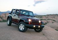 Photos of Jeep Wrangler Unlimited Rubicon (JK) 2006–10