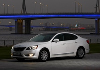 Photos of Kia Cadenza 2009–12