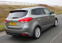 Photos of Kia Carens EcoDynamics UK-spec 2013