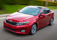 Photos of Kia Optima Turbo (TF) 2013