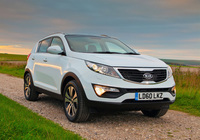 Photos of Kia Sportage UK-spec 2010
