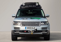 Photos of Range Rover Hybrid Prototype (L405) 2013