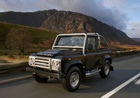 Photos of Land Rover Defender 90 SVX 2008