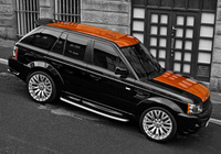 Photos of Project Kahn Range Rover Sport Vesuvius 2008