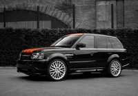 Photos of Project Kahn Range Rover Sport Vesuvius 2008