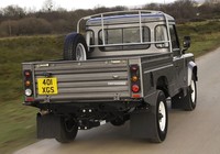 Photos of Land Rover Defender 110 High Capacity Pickup 2007