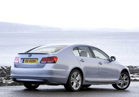 Photos of Lexus GS 450h UK-spec 2008–09