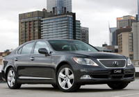 Photos of Lexus LS 460 AU-spec (USF40) 2007–09 Photos of Lexus LS 460 AU-spec (USF40) 2007–09