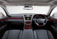 Photos of Lexus LS 460 AU-spec (USF40) 2007–09