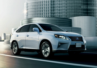 Photos of Lexus RX 450h JP-spec 2012