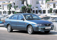 Photos of Mazda 626 Hatchback (GF) 1999–2002