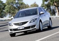 Photos of Mazda6 Sedan AU-spec (GH) 2007–10