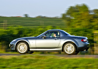 Photos of Mazda MX-5 Roadster-Coupe Mirai (NC2) 2011