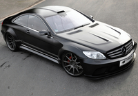 Photos of Prior-Design Mercedes-Benz CL-Klasse Black Edition (C216) 2012