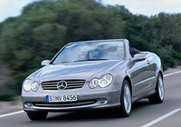 Photos of Mercedes-Benz CLK 500 Cabrio (A209) 2003–05
