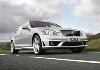 Photos of Mercedes-Benz S 63 AMG UK-spec (W221) 2006–09