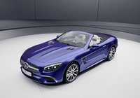 Photos of Mercedes-Benz SL-Klasse designo Edition (R231) 2017