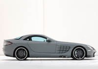 Photos of Brabus Mercedes-Benz SLR McLaren (C199) 2004–07 Photos of Brabus Mercedes-Benz SLR McLaren (C199) 2004–07