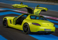 Photos of Mercedes-Benz SLS AMG Electric Drive (C197) 2013