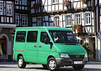 Photos of Mercedes-Benz Sprinter 2000–06 Photos of Mercedes-Benz Sprinter 2000–06