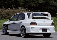 Photos of Mitsubishi Lancer Evolution MIEV Concept 2005